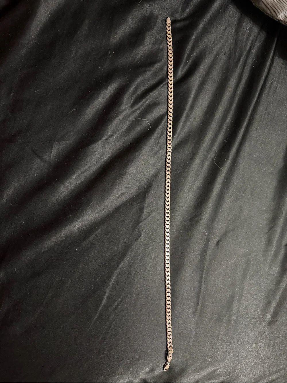 Classic Silver-Tone Curb Chain Necklace - Accessories